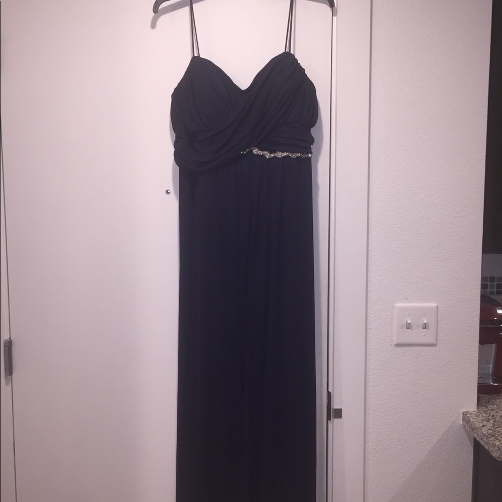 Royal blue prom dress/ gown